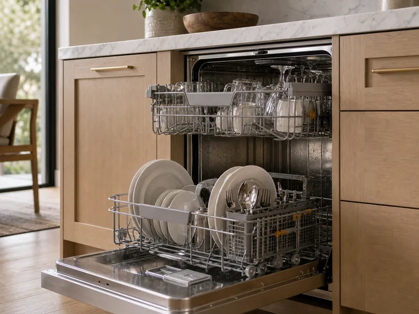 Cove and Thermador dishwasher repair in Silicon Valley