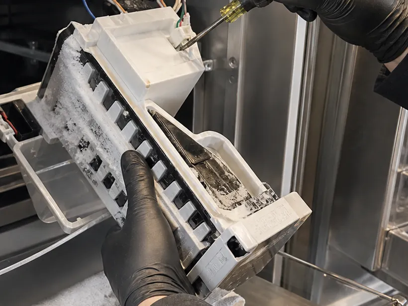 Sub-Zero built-in ice maker repair in San Jose