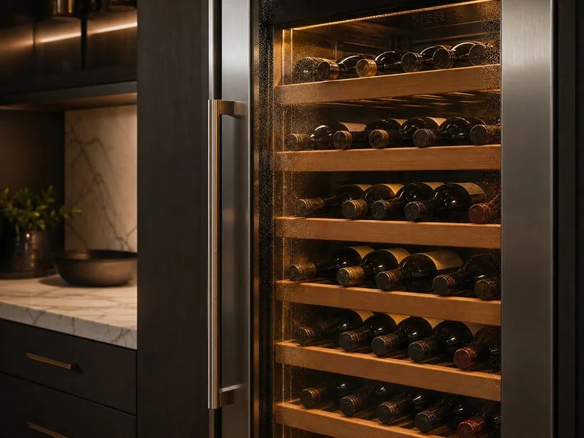 Sub-Zero wine storage and wine cooler repair, Bay Area