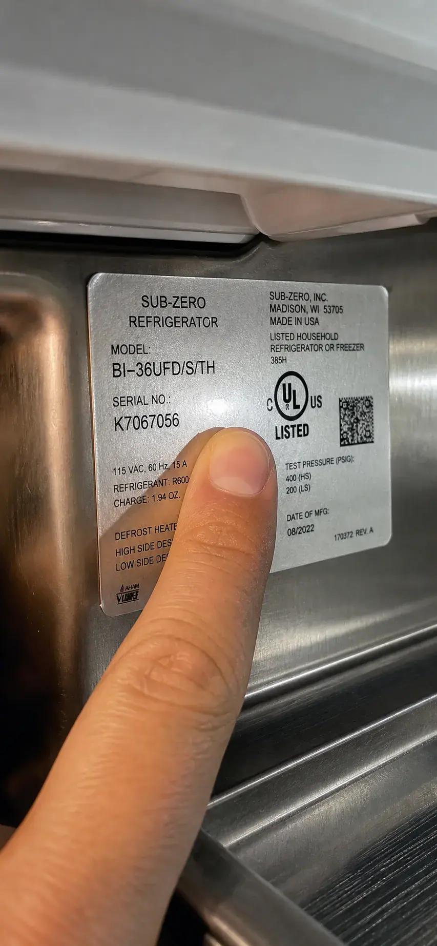 How We Repair Your High-End Appliances